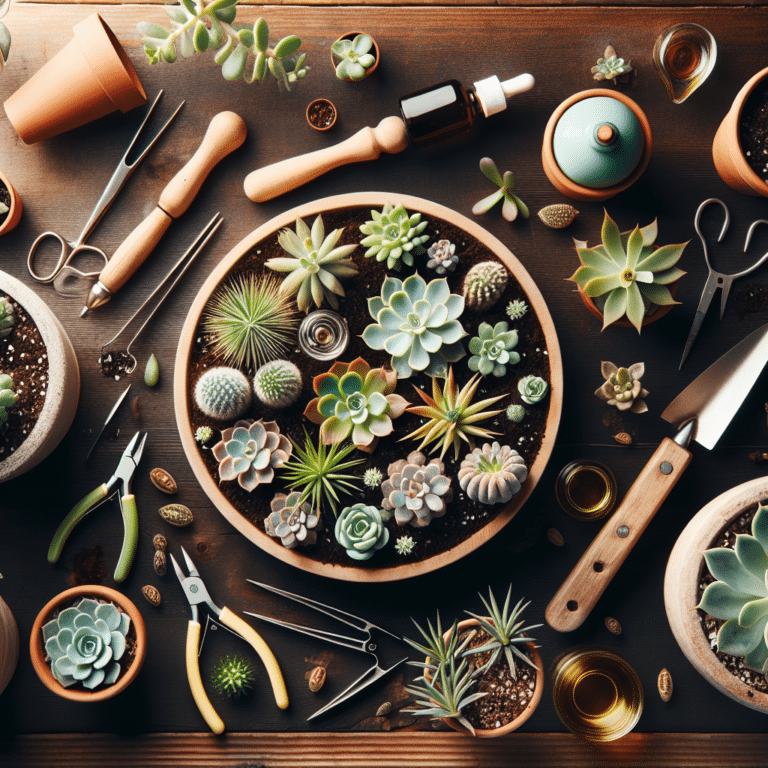 Succulent Propagation Techniques for Every Home Gardener