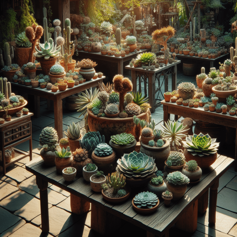 Cultivating your First Succulent Garden