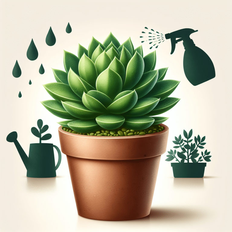 Proper Watering Techniques for Succulent Plants