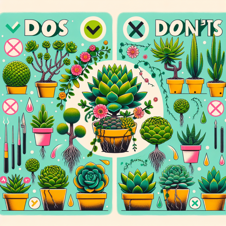 The Dos and Don'ts of Succulent Propagation
