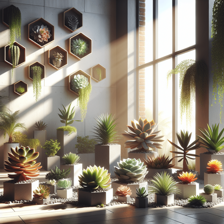 Bring Indoor Succulents to Life with Proper Lighting