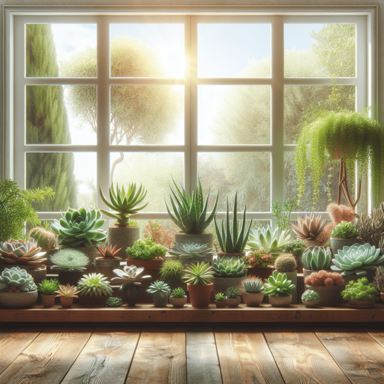 Beginner’s Guide to Indoor Succulent Gardening
