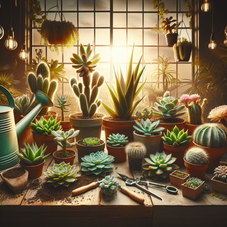 Shining a Light on Indoor Succulent Care