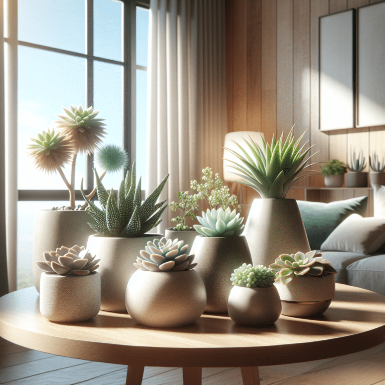 How to Choose the Right Light for Your Indoor Succulents