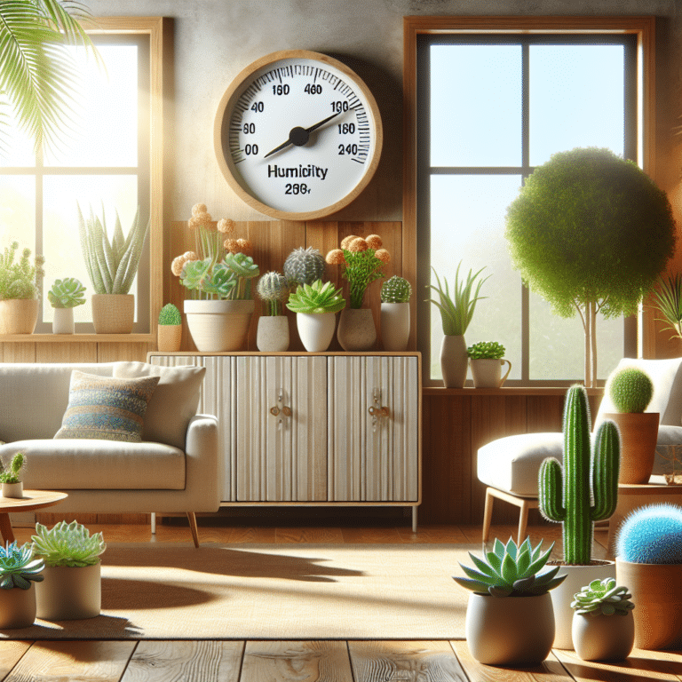 Lowering Humidity for Healthier Indoor Succulents