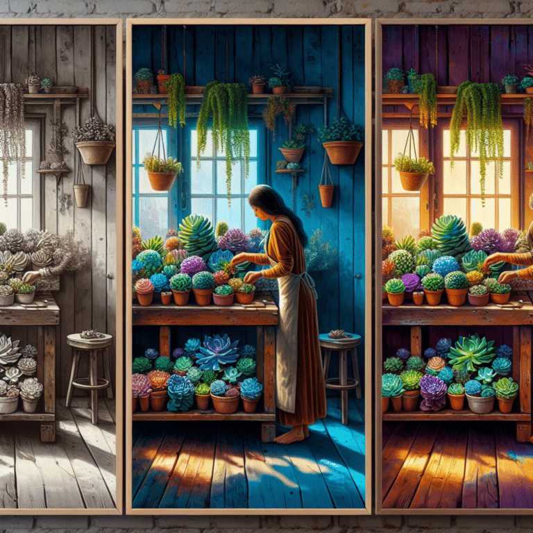 Understanding Light Preferences for Indoor Succulents