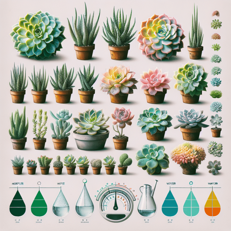 Understanding Variations in Succulent Watering Needs