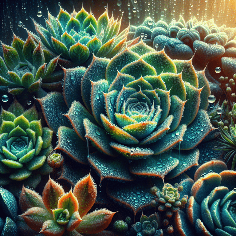 Keeping Succulents Hydrated: Proper Watering Techniques