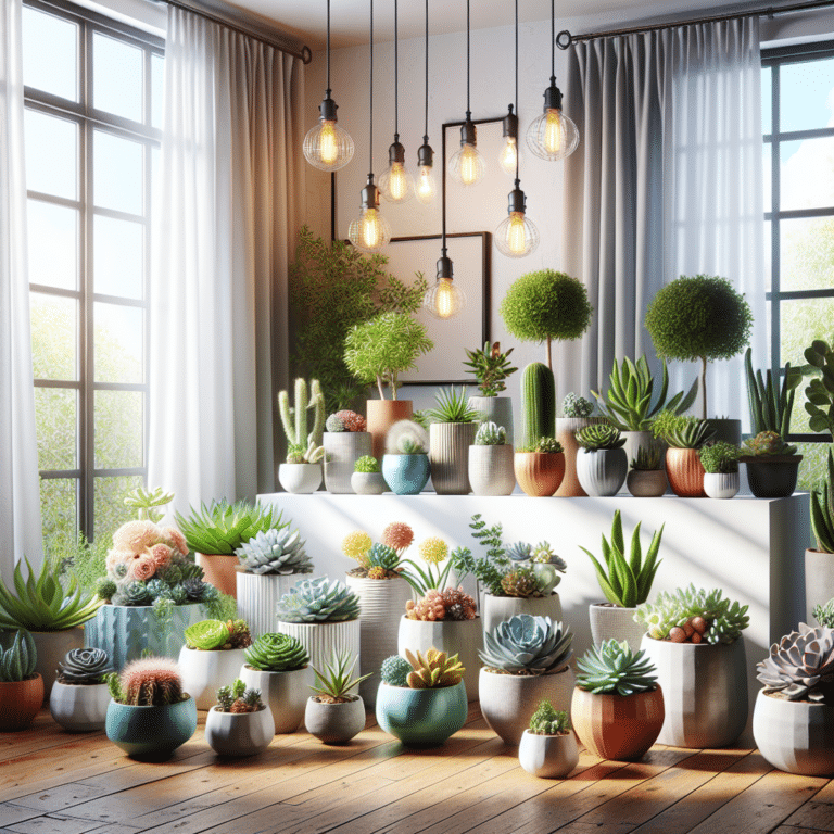 Revamp Your Indoor Garden: Lighting Tips for Succulents