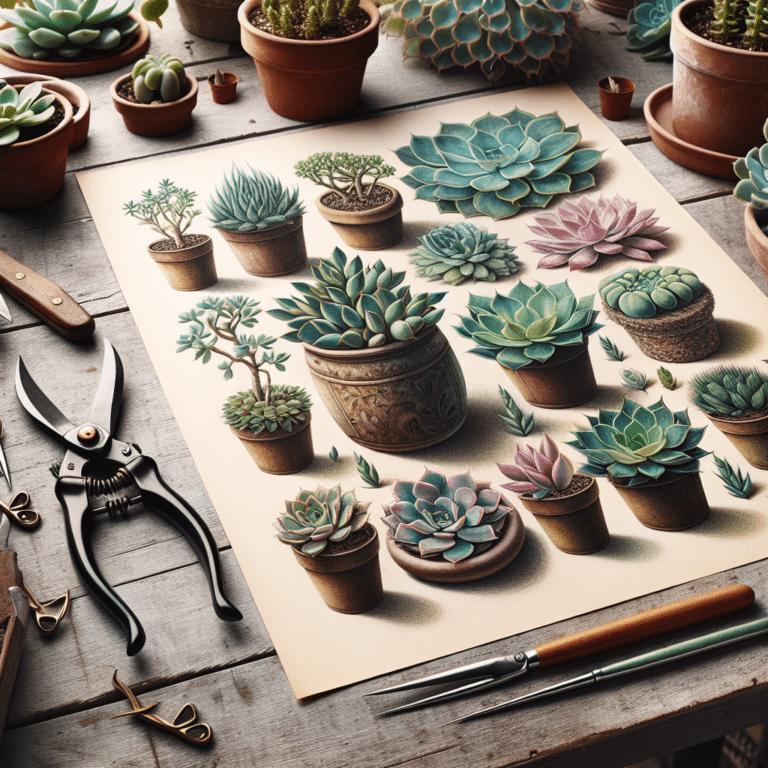 Mastering Succulent Propagation: An In-Depth Guide
