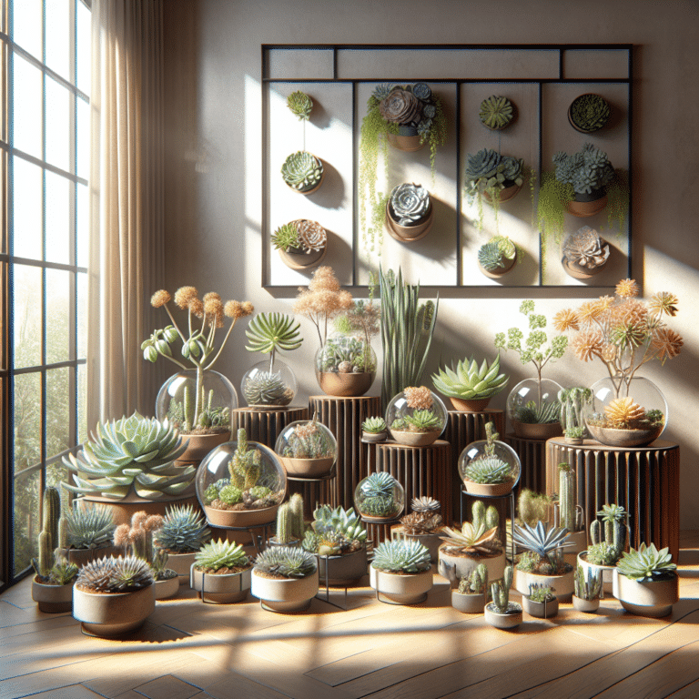 Bring Indoor Succulents to Life with Proper Lighting