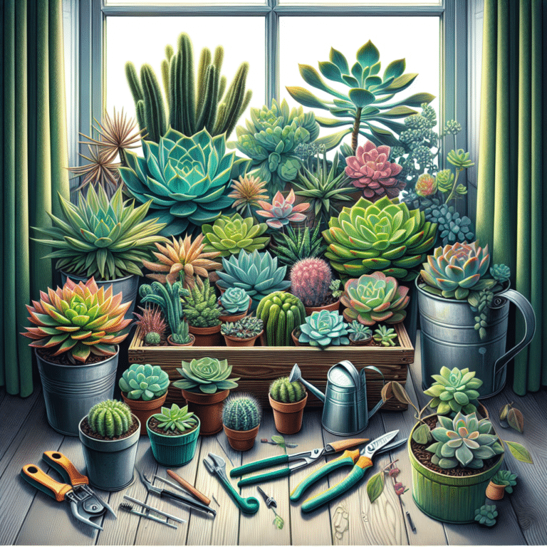 How to Keep Your Indoor Succulents Healthy