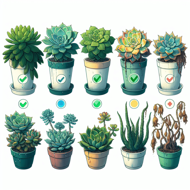How Water Type Affects Succulent Health