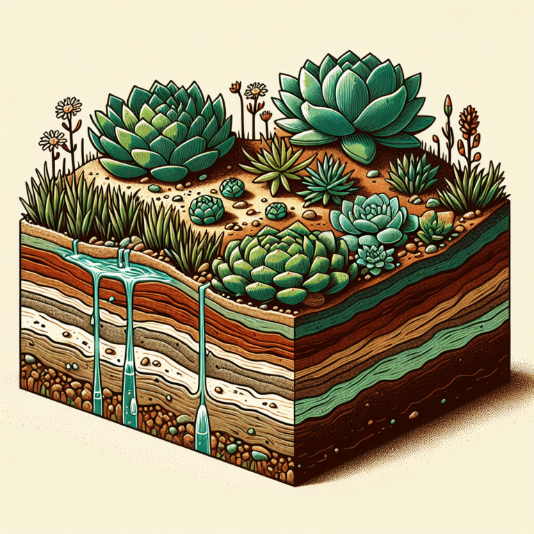 The Importance of Well-Draining Soil in Watering Succulents