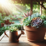 Demystifying Succulent Watering: Tips for Healthy Plants.