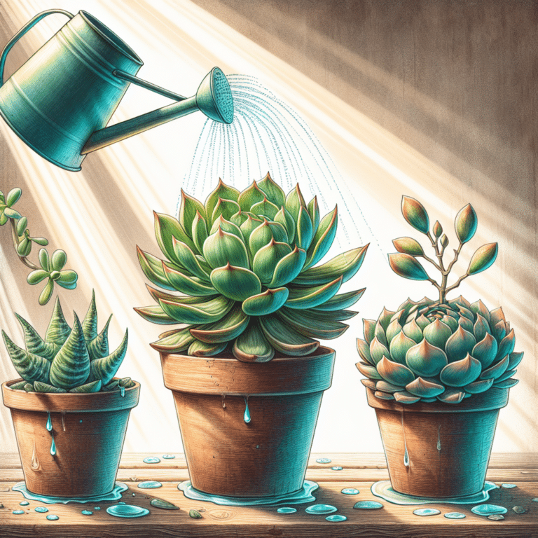 Understanding Succulent Watering Needs