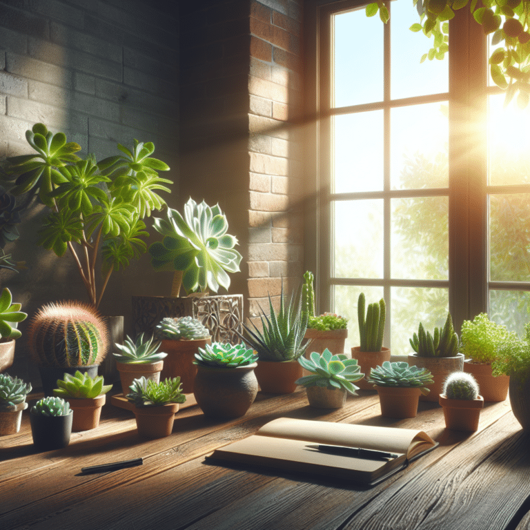 Indoor Succulent Success: The Role of Light