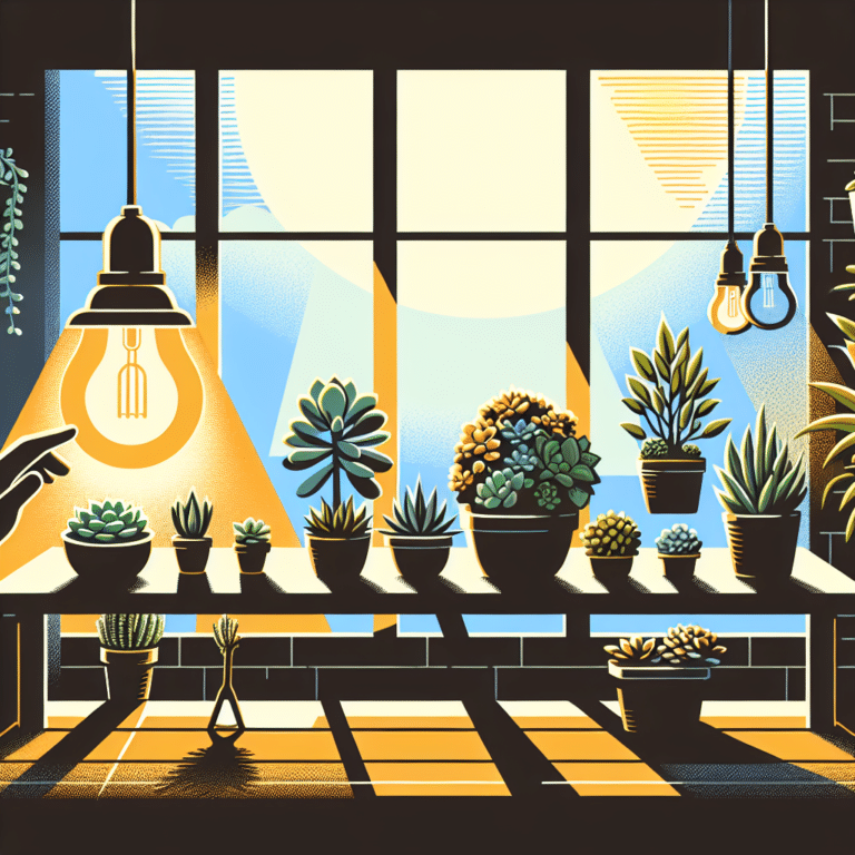 How to Choose the Right Light for Your Indoor Succulents