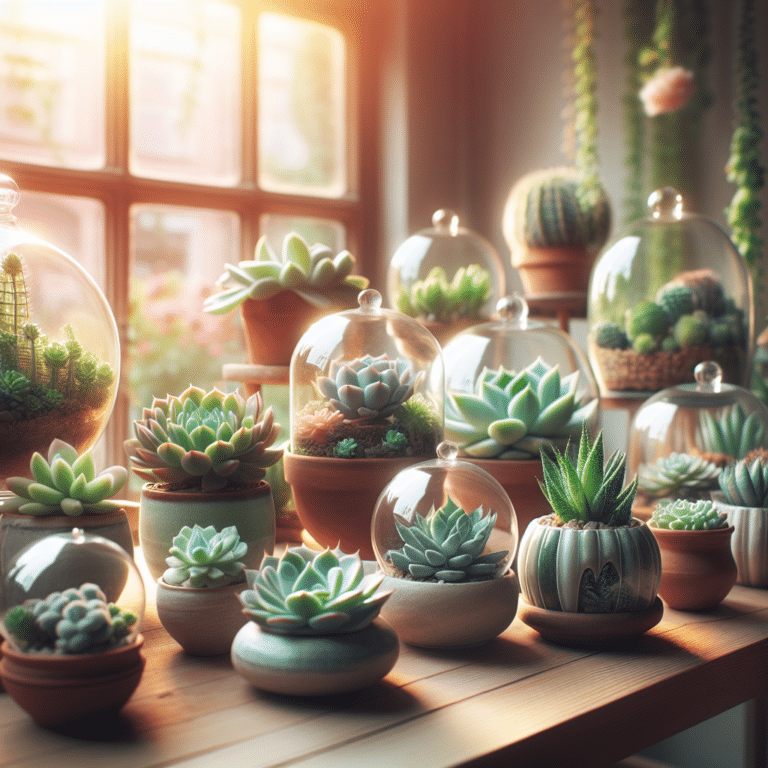 Understanding Light Preferences for Indoor Succulents