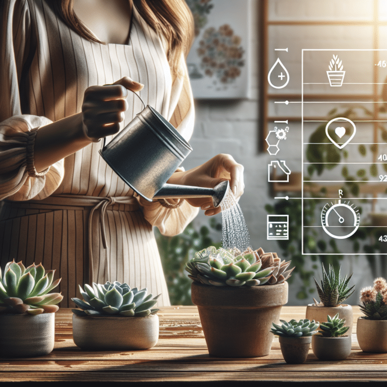 The Ultimate Guide to Watering Succulents