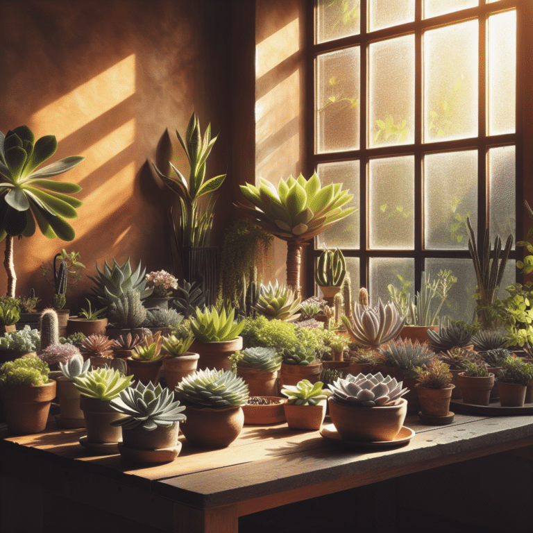 Indoor Succulent Success: The Role of Light