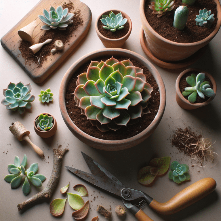 Beginner's Guide: Propagating Succulents
