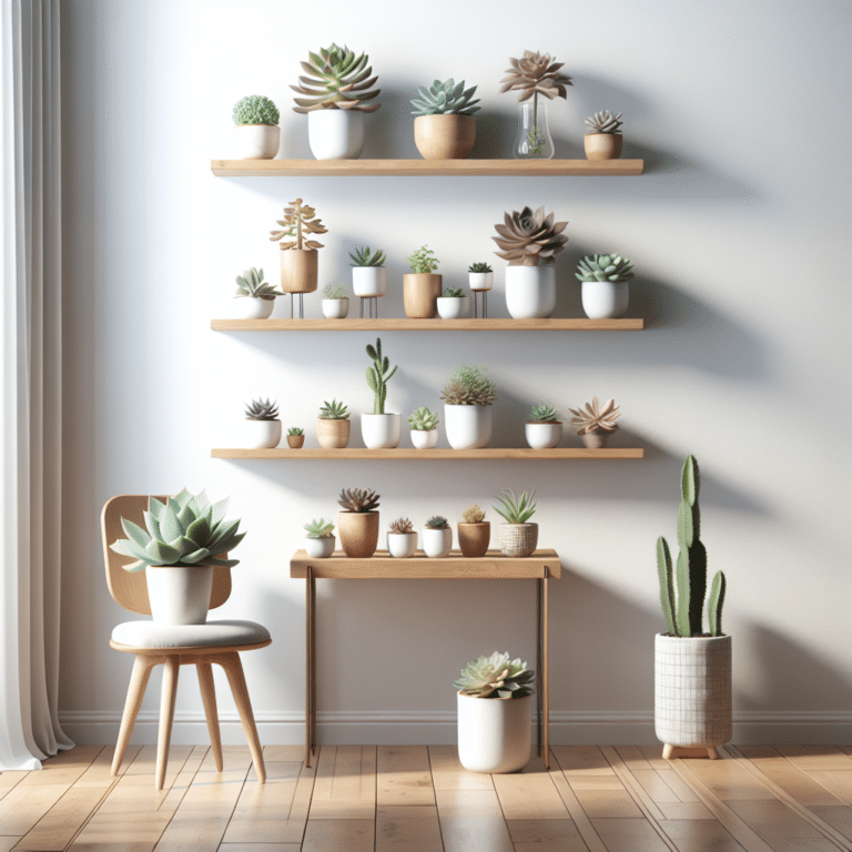 Minimalist Succulent Display Ideas