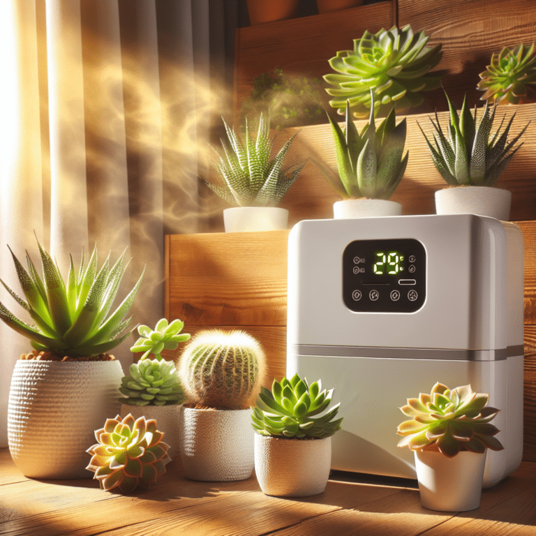 Lowering Humidity for Healthier Indoor Succulents