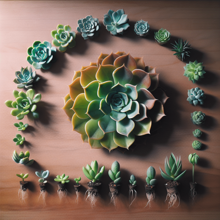 Succulent Propagation: A Comprehensive Look