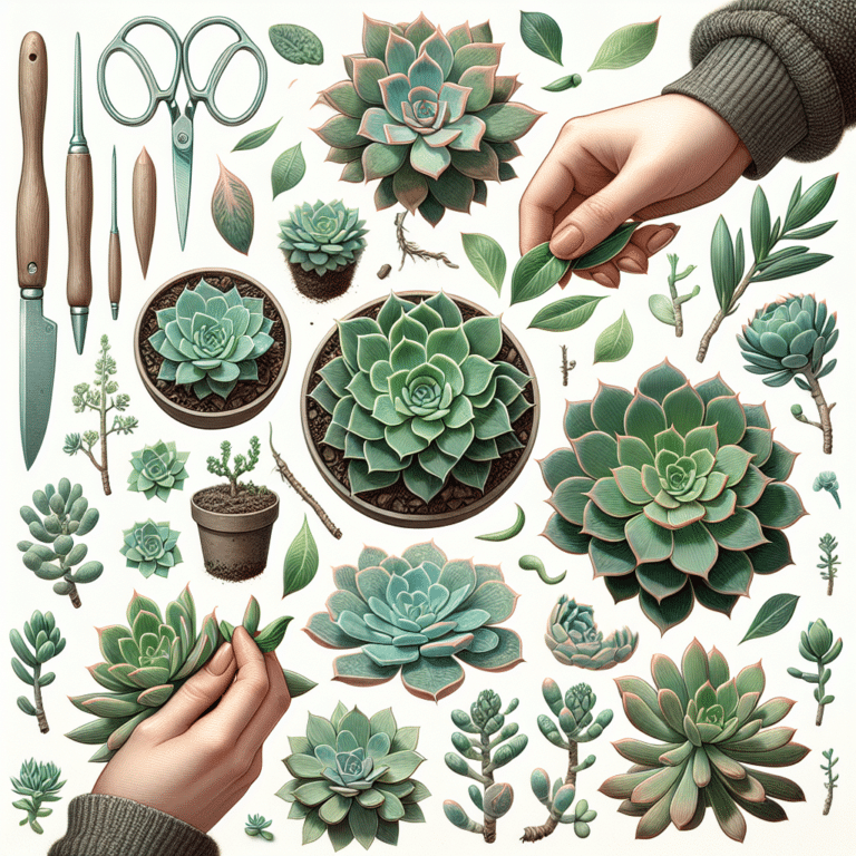 Succulent Propagation: A Comprehensive Look