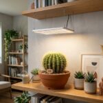 artificial light for cactus