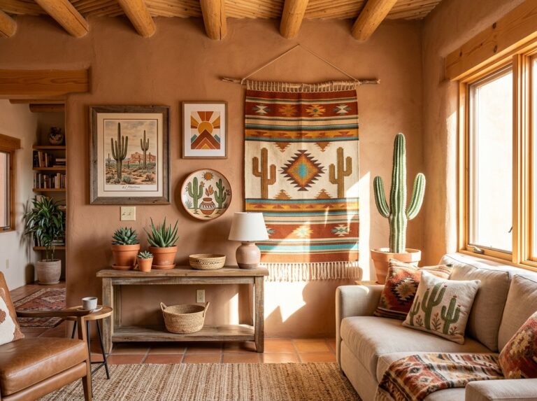 desert inspired wall art