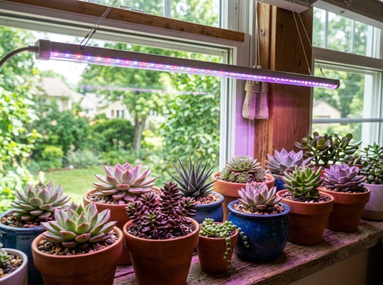 grow light for succulents