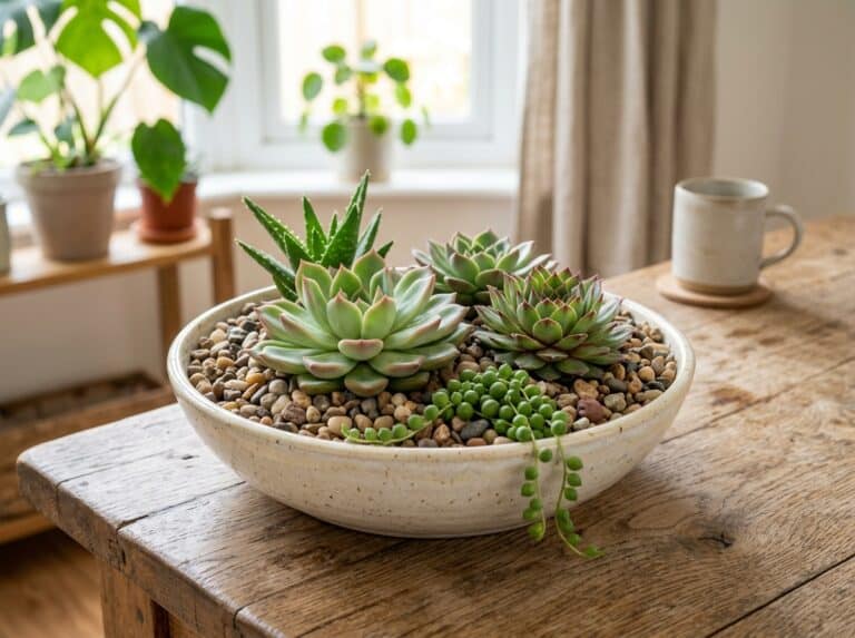 best way to display succulents
