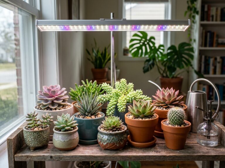 best grow light succulents