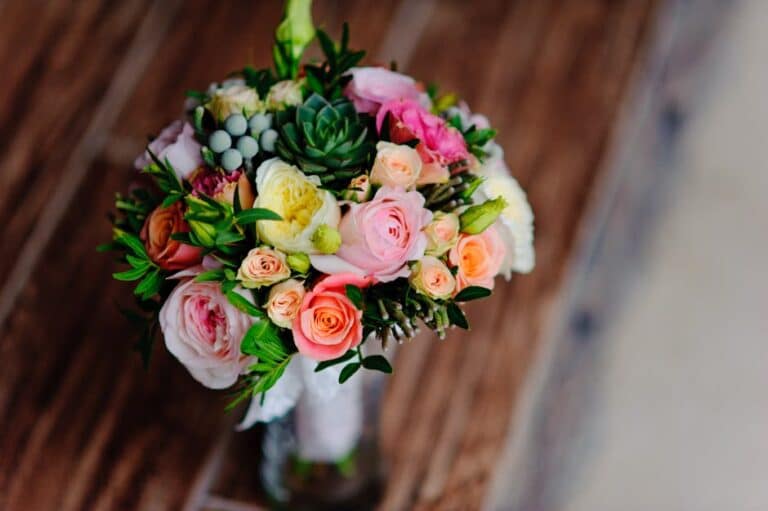 elegant succulent wedding centerpieces
