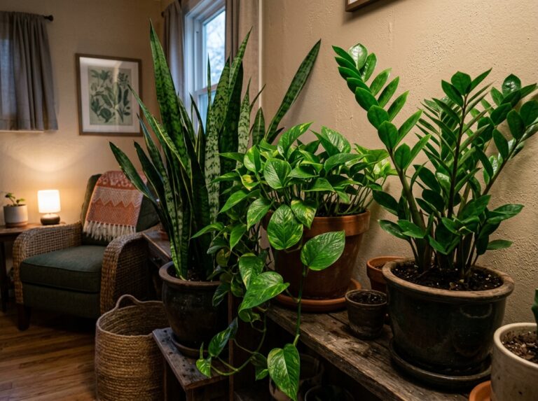 hardy indoor plants low light