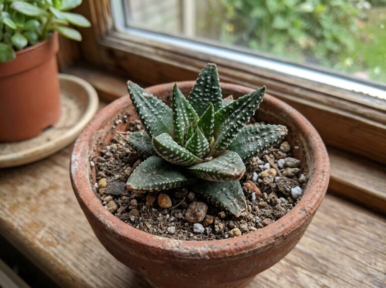 haworthia leaf not growing