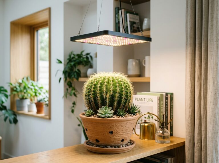 best light for cactus indoors