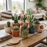 cactus table arrangements