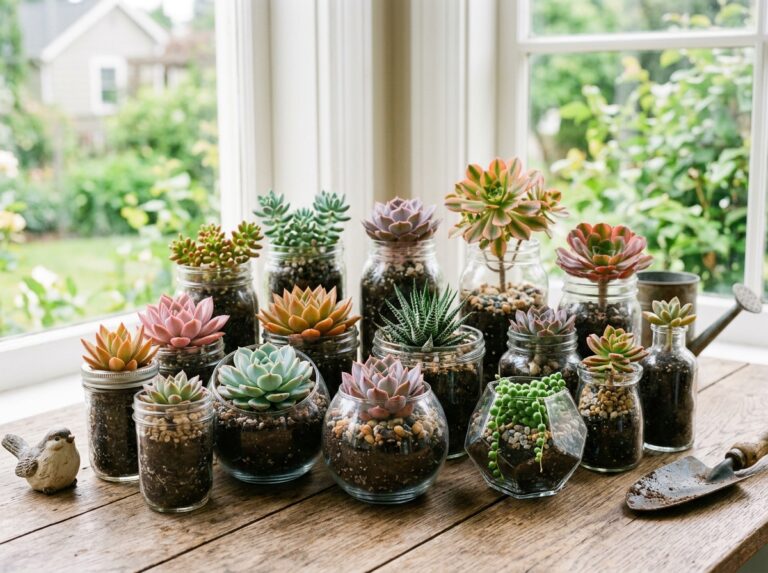 buy succulent jars online