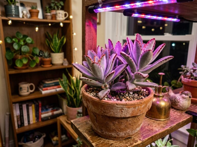 panda plant succulent leds