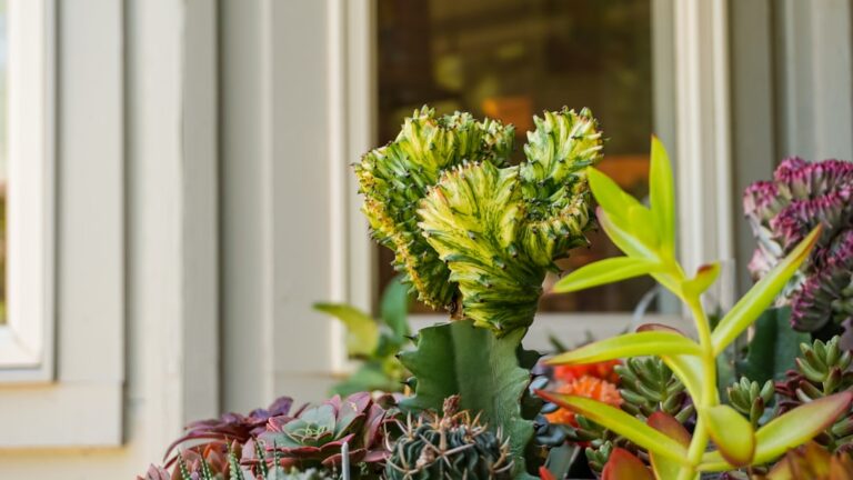 cactus succulent arrangement