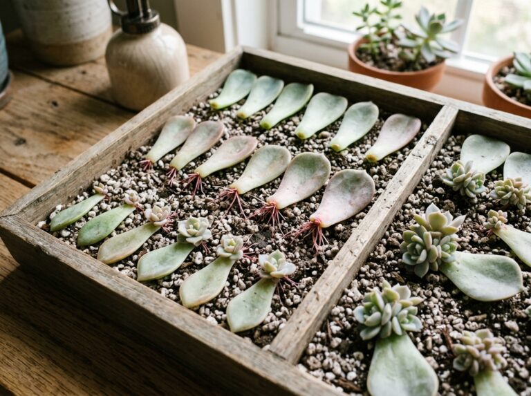 succulent leaf propagation mistakes