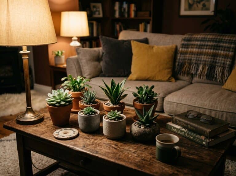 low light succulents