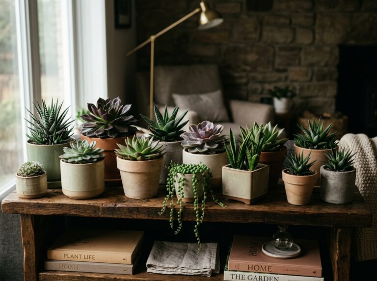 low light tolerant succulents