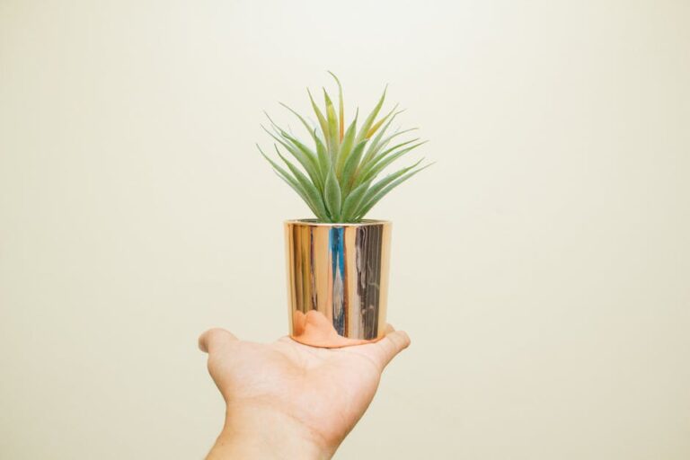 artificial succulent bouquet