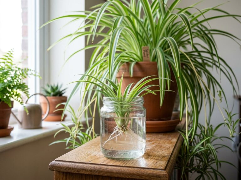 spider plant easy propagation
