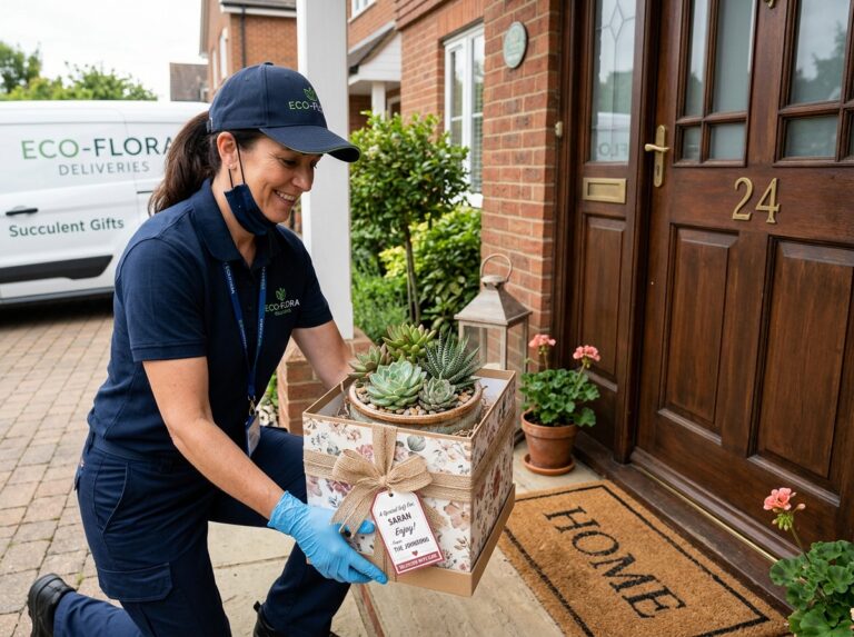 succulent arrangement delivery