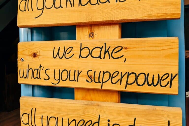 sand blasted wooden signs